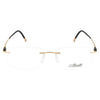 F16897 SIL 5561 LD 7830 SILHOUTTE TP SQUARE GOLD
