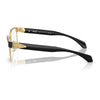 VERSACE VE1306 1436 55 - METAL SHEET VERSACE Black gold Square