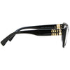 MIU MIU VMU 05V 1AB-101 53 - Sheet full MIU MIU Black Cateye