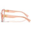 MIU MIU VMU 05V 13T-101 53 - Sheet full MIU MIU Transparent Cateye