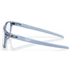 OAKLEY OX8177- 0656 T Men Optical Frame Transparent Blue