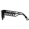 VERSACE VE 4431 5380/87 Women Sunglass Black
