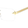 DAVID BECKHAM DB 7116 LOJ Men Optical Frame Gold