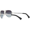 RAYBAN ORB3449I003/8G59 - 3 pcs Rayban Silver black Aviator