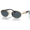 PRADA SPR65Z ZVN09T 55 - angled