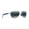 MAUI JIM MJ0327S 001 57 Unisex Sunglass Silver