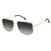 CARERRA 355/S RHL90 59 - Metal full CARRERA Gold Aviator