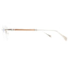 MAYBACH THE VISUAL II Unisex Optical Glasses Gold