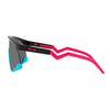OAKLEY OO9280 0539 - Sheet full OAKLEY Black blue Square