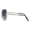 TOMFORD TF519 28B - 3 pcs TOMFORD Gold Aviator