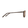 MAUI JIM MJ811 25C 58 Unisex Sunglass Brown