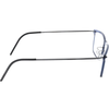 LINDBERG LB 6554 014 Unisex Optical Glasses Blue