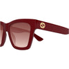 GUCCI GG1714S 003 Women Sunglass Red