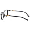 BURBERRY B 2205 3001 - Sheet full BURBERRY Black Ladies
