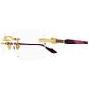 GUCCI GG1221O-003 - 3 pcs Gucci Brown Square