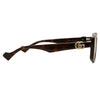 GUCCI GG 1534S 002 - Sheet full Gucci Brown Ladies