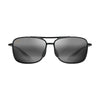 MAUI JIM MJ0437S 001 62 Unisex Sunglass Black