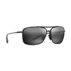 MAUI JIM MJ0437S 001 62 Unisex Sunglass Black