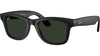 Ray-Ban Meta Wayfarer RW4006 601S1M Black - angle view