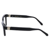SALVATORE FERRAGAMO SF3021 001 54 - Sheet full SALVATORE FERRAGAMO Black Cateye