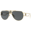 VERSACE VE2225 1002/87 60 - angled