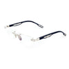 MAYBACH THE ULTIMATE II-PA/AAS/Z25 Men Optical Frame Silver