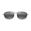 MAUI JIM MJ0676S 002 Unisex Sunglass Silver