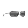 MAUI JIM MJ0676S 002 Unisex Sunglass Silver