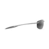 MAUI JIM MJ0676S 002 Unisex Sunglass Silver