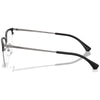 EMPORIO ARMANI EA1186D 3003 Unisex Optical Frame Black - side