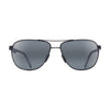 MAUI JIM MJ0728S 001 62 Unisex Sunglass Black