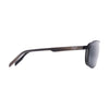 MAUI JIM MJ0728S 001 62 Unisex Sunglass Black
