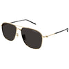 MONT BLANC MB0417SA 001 - angled