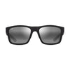 MAUI JIM MJ0897S 006 57 Unisex Sunglass Black