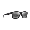 MAUI JIM MJ0897S 006 57 Unisex Sunglass Black
