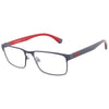 EMPORIO ARMANI EA1105 3092 Unisex Optical Frame Blue - angled