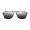 MAUI JIM MJ0621S 001 60 Unisex Sunglass Black