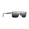 MAUI JIM MJ0621S 001 60 Unisex Sunglass Black