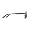 MAUI JIM MJ0621S 001 60 Unisex Sunglass Black