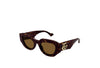 GUCCI GG 1421S 002 - Sheet full Gucci Brown Ladies