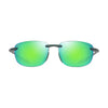 MAUI JIM MJ0676S 004 Unisex Sunglass Green