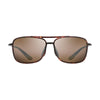 MAUI JIM MJ0437S 002 62 Unisex Sunglass Brown Turtle