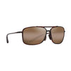 MAUI JIM MJ0437S 002 62 Unisex Sunglass Brown Turtle
