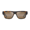 MAUI JIM MJ638 10 Unisex Sunglass Brown