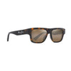 MAUI JIM MJ638 10 Unisex Sunglass Brown
