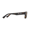 MAUI JIM MJ638 10 Unisex Sunglass Brown