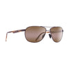 MAUI JIM MJ0728S 002 62 Unisex Sunglass Brown