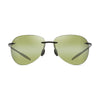 MAUI JIM MJ0421S 007 Men Sunglass Green