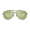 MAUI JIM MJ665-17A Unisex Sunglass Shiny Dark Ruthenium