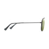 MAUI JIM MJ665-17A Unisex Sunglass Shiny Dark Ruthenium